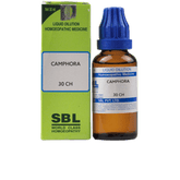 SBL Homeopathy Camphora Dilution - Safuron